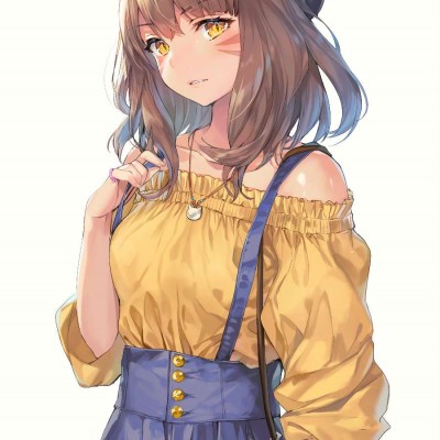唯美微信软萌动漫二次元女生头像