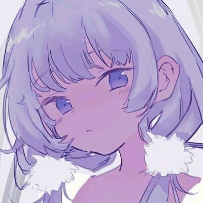 微信时尚个性动漫二次元女生头像