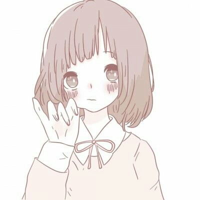 可爱萌萌哒二次元女生微信头像