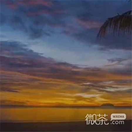 唯美海边风景微信朋友圈配图