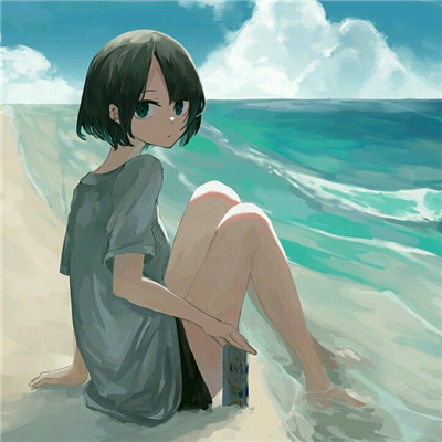微信唯美个性意境动漫二次元女生头像