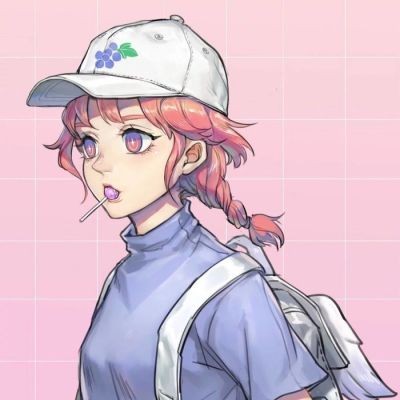 微信时尚个性动漫二次元女生头像