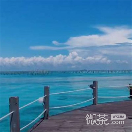 唯美海边风景微信朋友圈配图