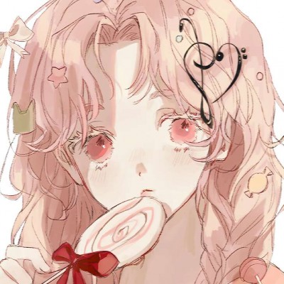 唯美微信软萌动漫二次元女生头像
