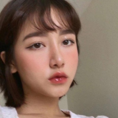 时尚个性女生微信头像