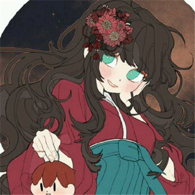 微信个性俏皮二次元女生头像