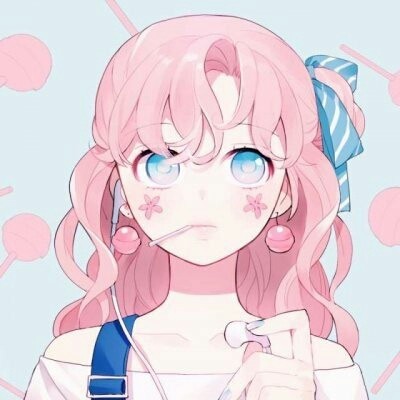 微信时尚个性动漫二次元女生头像