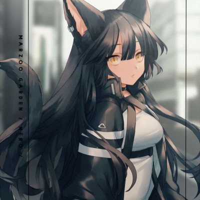 唯美微信软萌动漫二次元女生头像