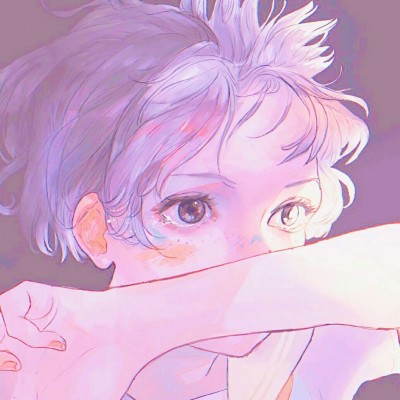 唯美微信软萌动漫二次元女生头像