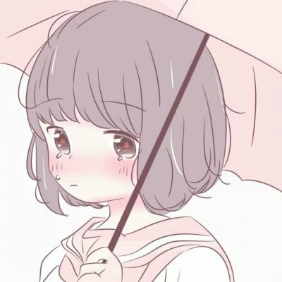 可爱萌萌哒二次元女生微信头像