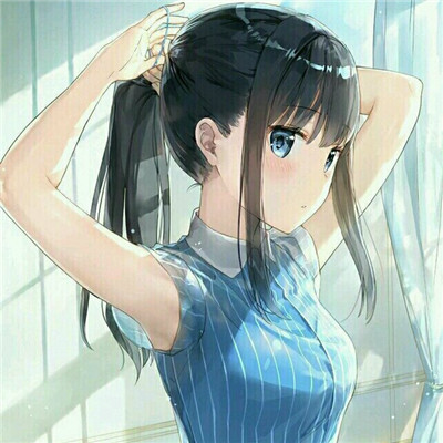 微信唯美个性意境动漫二次元女生头像