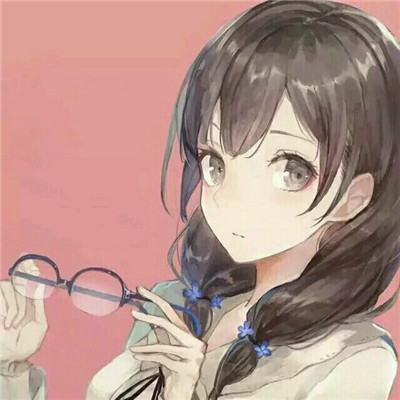 微信唯美个性意境动漫二次元女生头像
