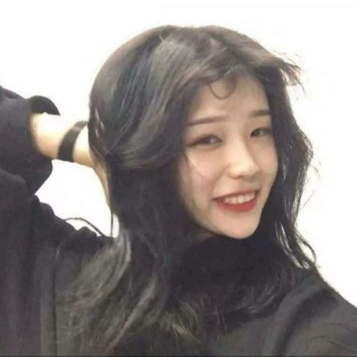 时尚个性女生微信头像