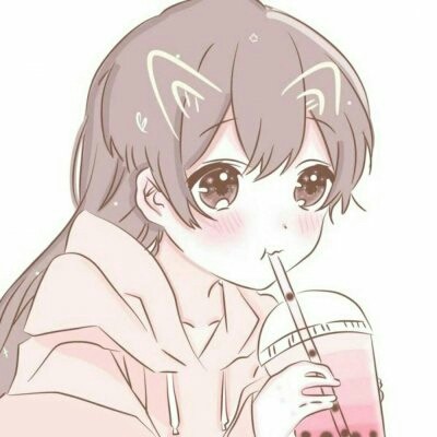 可爱萌萌哒二次元女生微信头像