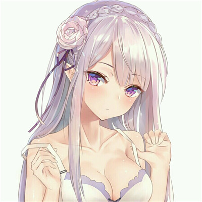 微信唯美个性意境动漫二次元女生头像