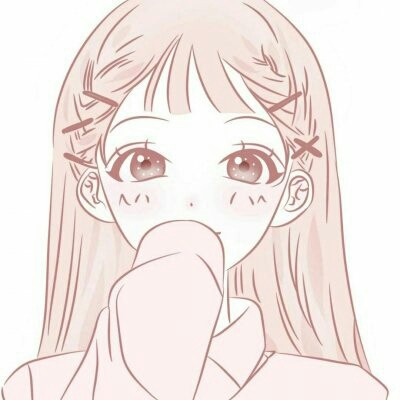 可爱萌萌哒二次元女生微信头像