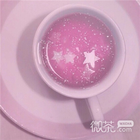 微信唯美粉嫩风景静物朋友圈配图