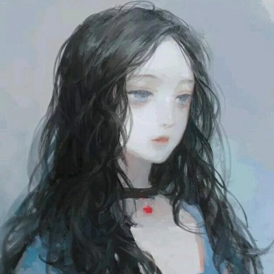 微信时尚个性动漫二次元女生头像