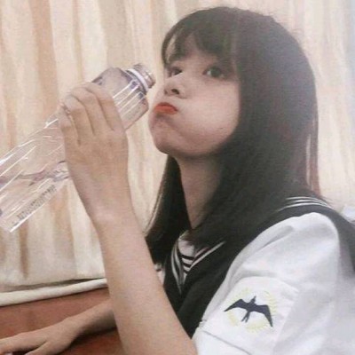 微信简洁软萌女生头像