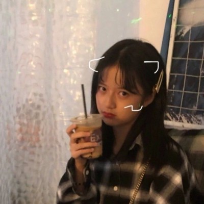 时尚个性女生微信头像