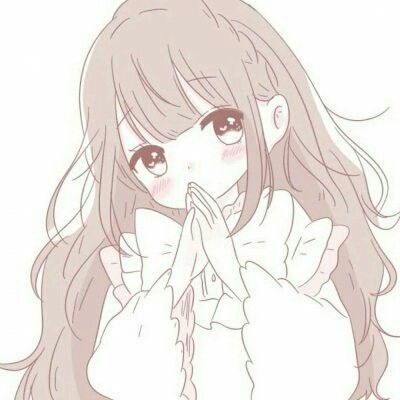 可爱萌萌哒二次元女生微信头像
