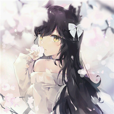 微信唯美个性意境动漫二次元女生头像