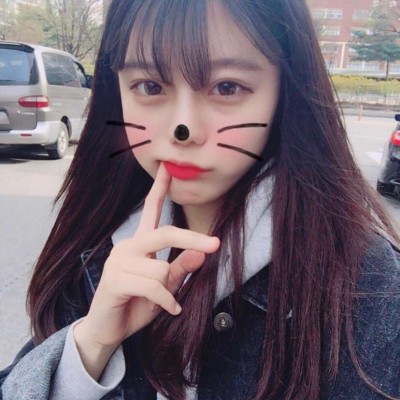 个性微信气质阳光女生头像