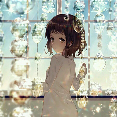 微信唯美个性意境动漫二次元女生头像