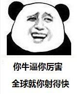 微信搞笑熊猫头斗图表情包