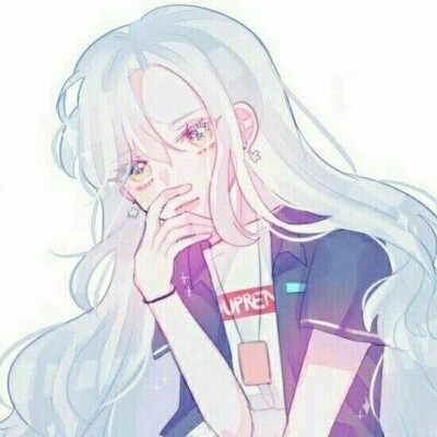 微信时尚个性动漫二次元女生头像