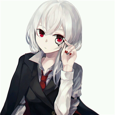 微信唯美个性意境动漫二次元女生头像