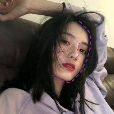 微信简洁软萌女生头像