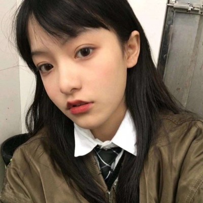 时尚个性女生微信头像