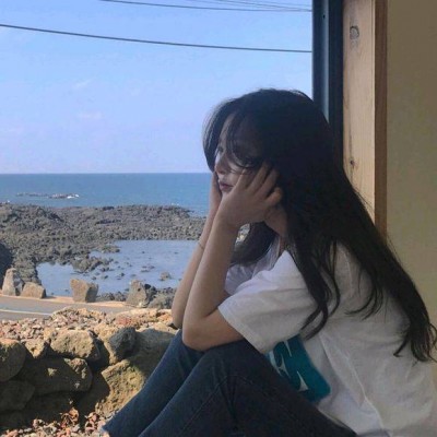 微信简洁软萌女生头像