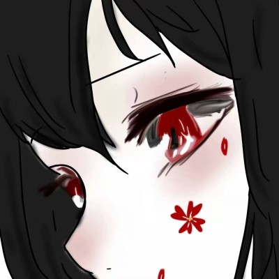 微信时尚个性动漫二次元女生头像