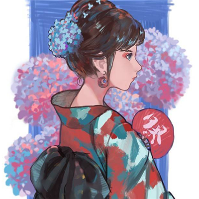 阳光唯美二次元微信女生头像