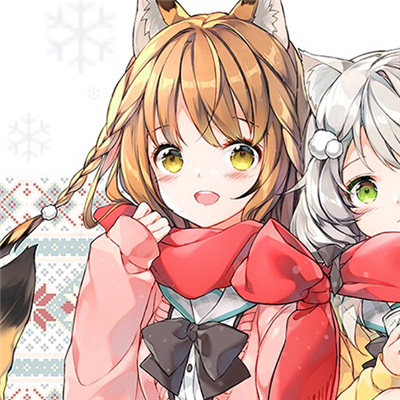 微信时尚靓丽二次元女生头像