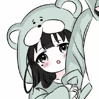 浪漫动漫微信二次元情侣头像