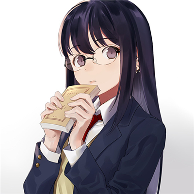 阳光唯美二次元微信女生头像