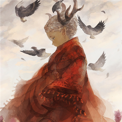 阳光唯美二次元微信女生头像