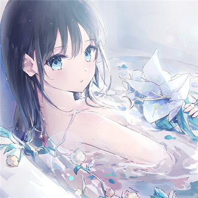 阳光唯美二次元微信女生头像