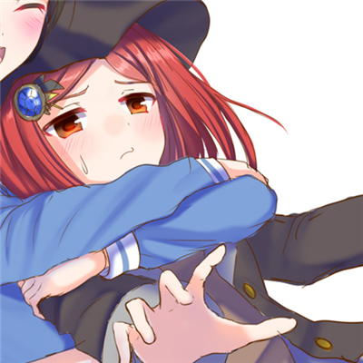 微信时尚靓丽二次元女生头像