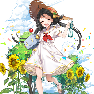 微信时尚靓丽二次元女生头像