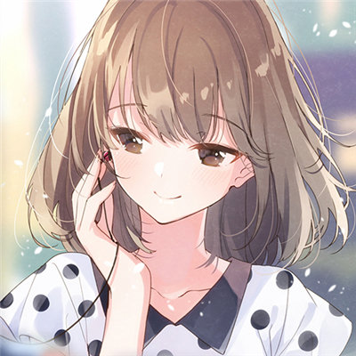 阳光唯美二次元微信女生头像