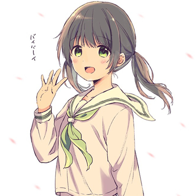 阳光唯美二次元微信女生头像