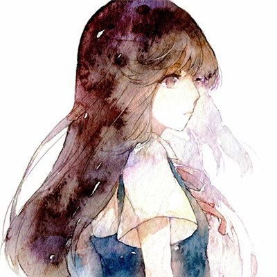 阳光唯美二次元微信女生头像