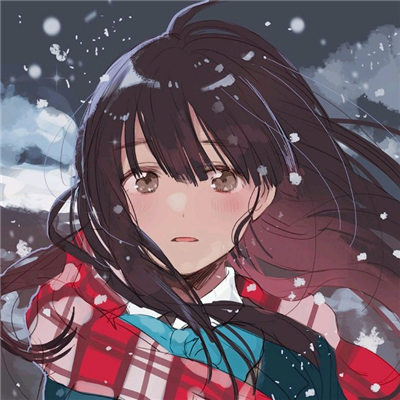 微信粉嫩靓丽二次元女生头像
