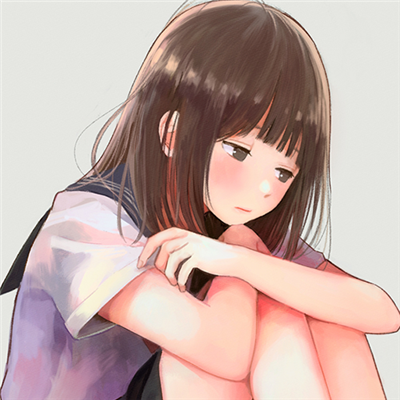 微信时尚靓丽二次元女生头像