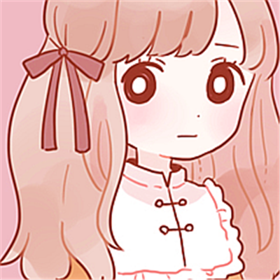 微信可爱萌二次元女生头像