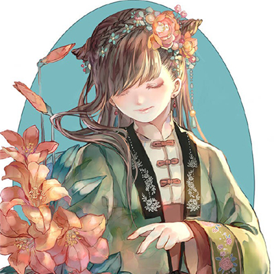 阳光唯美二次元微信女生头像